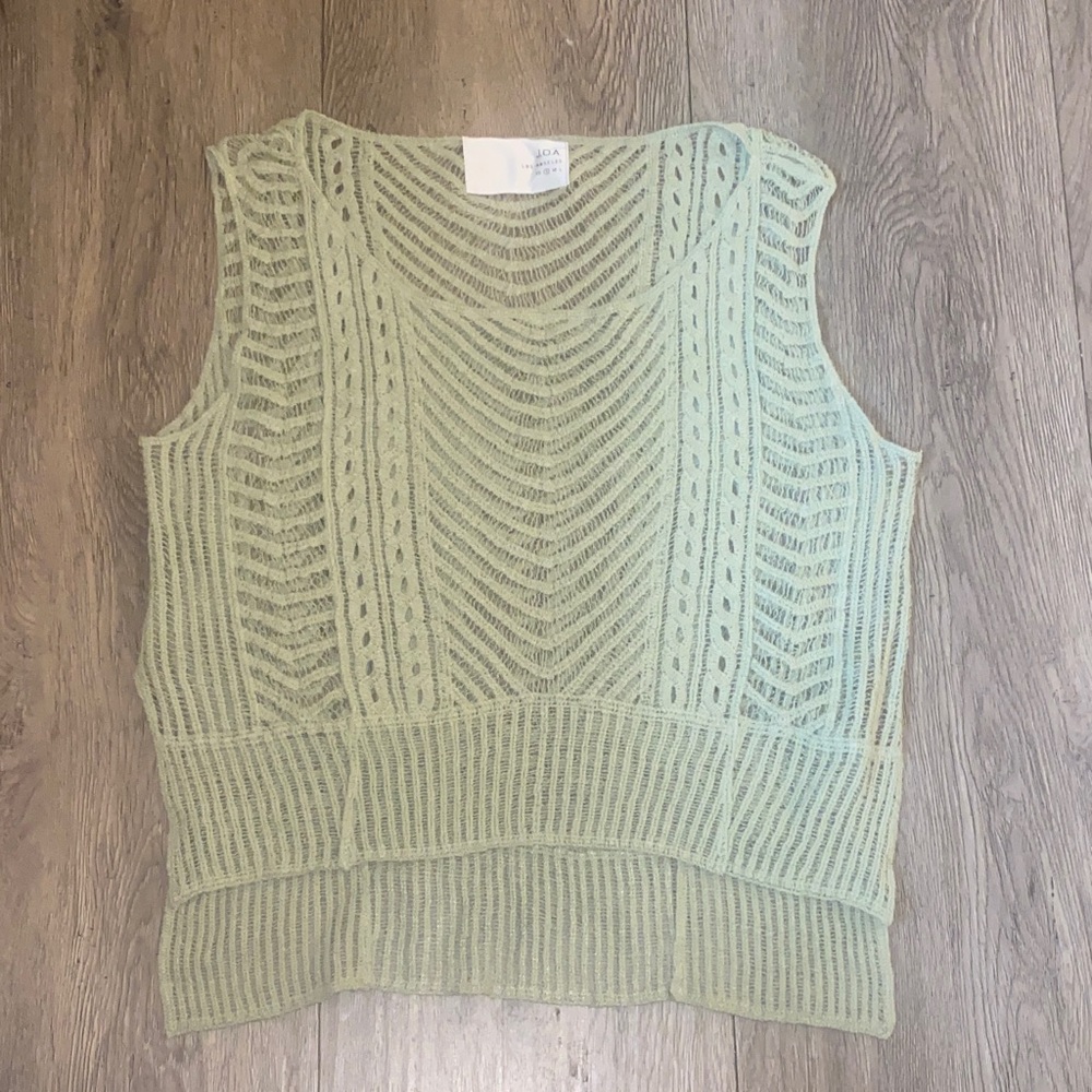 J.O.A. Olive Knit top